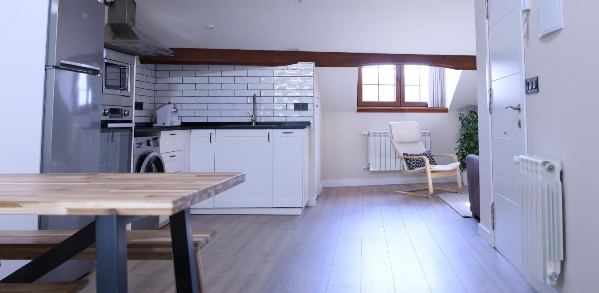 Appartamento La Casa De Loli Luarca Esterno foto