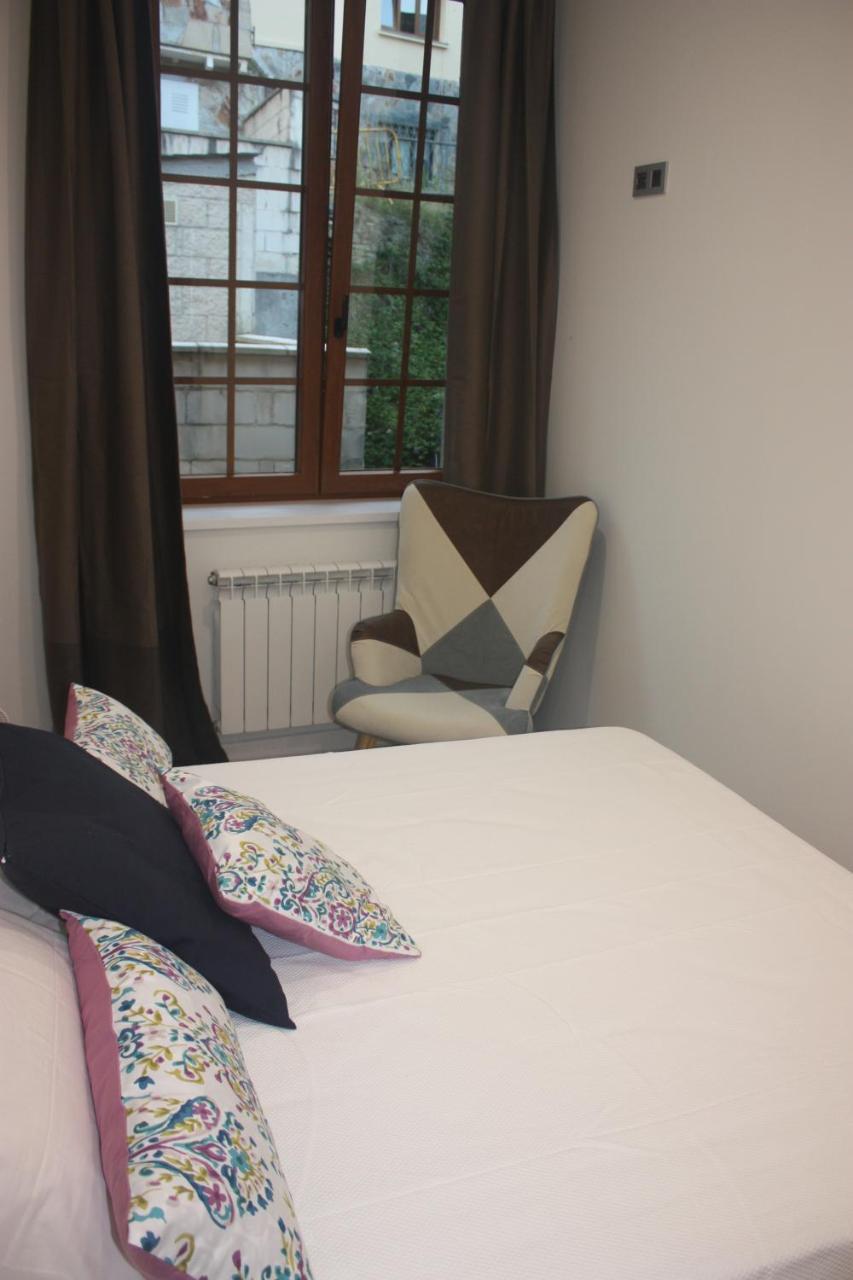Appartamento La Casa De Loli Luarca Esterno foto