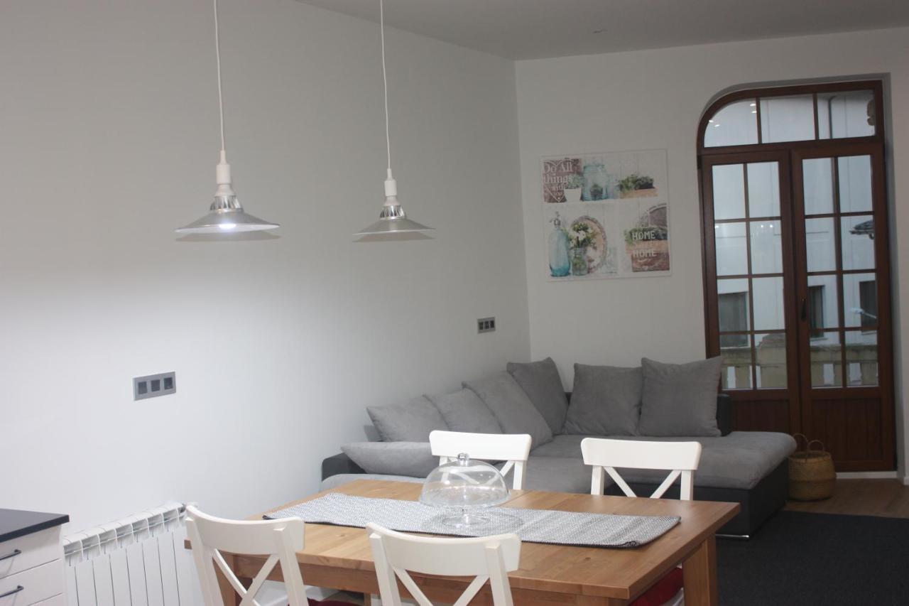 Appartamento La Casa De Loli Luarca Esterno foto