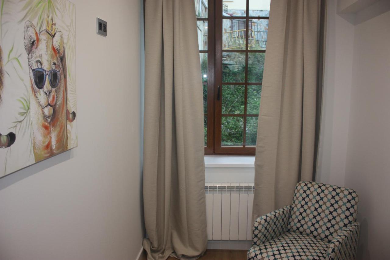 Appartamento La Casa De Loli Luarca Esterno foto