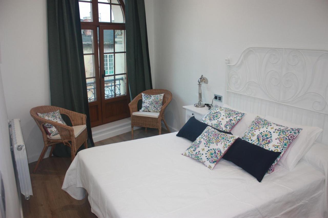 Appartamento La Casa De Loli Luarca Esterno foto