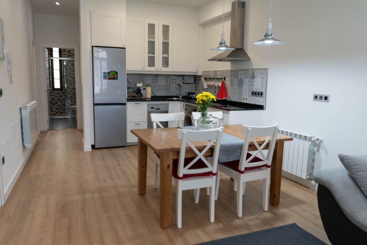Appartamento La Casa De Loli Luarca Esterno foto